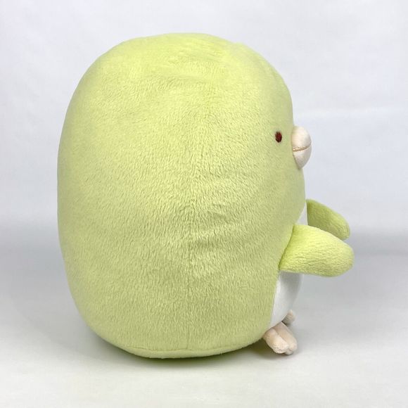 2017 San-X Sumikko Gurashi Green Penguin? 10” Adorable Stuffed Plush Animal Toy - Picture 6 of 10